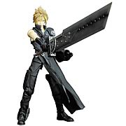 Final Fantasy Cloud Strife Action Figure