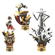 Kingdom Hearts Formation Arts Figures Set