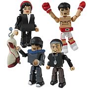 Rocky I Minimates Box Set