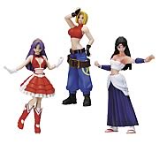 King of Fighters Girls Figure Assortment 1 Set