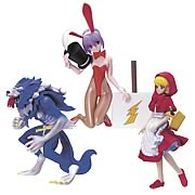 Vampire Savior Mini Figures Assortment 4 Set