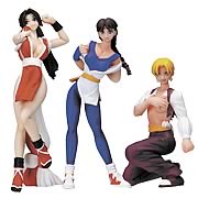 King of Fighters Girls Figure Assortment 2 Set