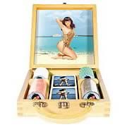 Bettie Page Poker Set