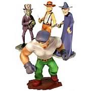 The Goon PVC Figure Set