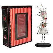 Tim Burton Voodoo Girl Figure and Book Set