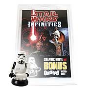 Star Wars Infinities: A New Hope Graphic Novel & Bust-Up Set