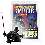 Star Wars Empire: Volume 1 Graphic Novel & Bust-Up Set