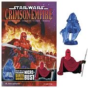 Star Wars Crimson Empire Graphic Novel & Bust-Ups Set