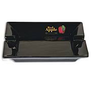 Sin City Red Apple Cigarettes Glass Ashtray