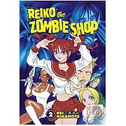 Reiko the Zombie Shop Volume 2 Graphic Novel