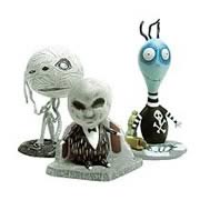 Tim Burton Toxic Boy PVC Set