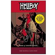 Hellboy: Seed of Destruction Volume 1 Graphic Novel