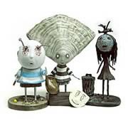 Tim Burton Oyster Boy PVC Set