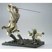 Kotobukiya Mace Windu & Yoda Model Kit