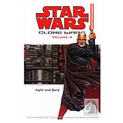 Star Wars Clone Wars Volume 4: Light and Dark Graphic Novel