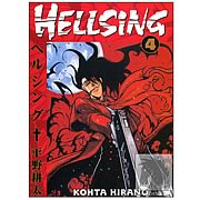 Hellsing Volume 4