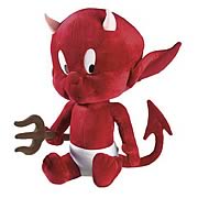 Hot Stuff 10-Inch Small Plush