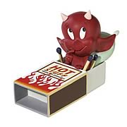 Hot Stuff in Match Box Mini Statuette