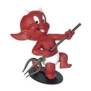 Hot Stuff Pitchfork Guitar Figurine