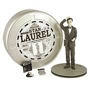 Movie Icons Stan Laurel Action Figure