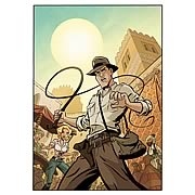 Indiana Jones Adventures Volume 1 Graphic Novel