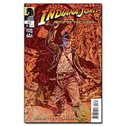 Indiana Jones and the Tomb of the Gods #3 Comic Book