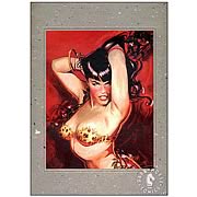 Bettie Page: Queen of Hearts Limited Edition Hardcover