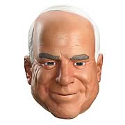 John McCain Adult Size Mask