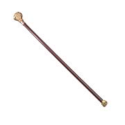 Austin Powers 38-Inch Gold Nugget Cane