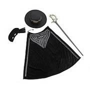 Zorro Adult Deluxe Accessory Set