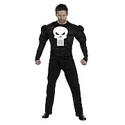 Marvel Punisher Deluxe Muscle Adult Costume