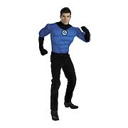 Fantastic Four Mr. Fantastic Deluxe Muscle Adult Costume