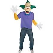 Krusty The Clown Deluxe Costume
