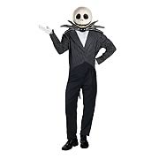 Nightmare Before Christmas Jack Skellington Deluxe Costume