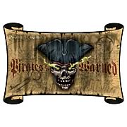 Pirates of the Caribbean Skull Door Mat