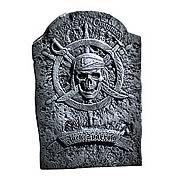 Pirates of the Caribbean Jack Sparrow Tombstone