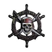 Pirates of the Caribbean Door Wreath