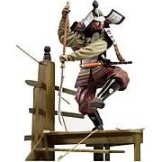 Dusty Trail Samurai Warrior