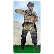 Dusty Trail: WWII German Green Devils Paratrooper