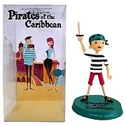 Shag Pirates of the Caribbean Pirate Boy Vinyl Figure