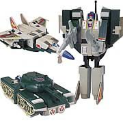 Transformers Generation 1 Overcharge Space Trooper