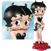 Betty Boop Maquette, Black Dress