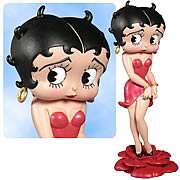 Betty Boop Maquette, Red Dress