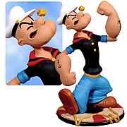 Popeye Fleischer Studios Maquette