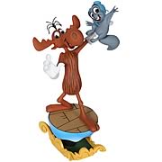 Rocky and Bullwinkle Teeny Weeny Mini Maquette