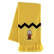 Peanuts Charlie Brown Scarf