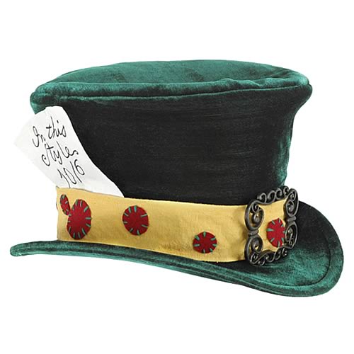Alice In Wonderland The Mad Hatter Hat for kids