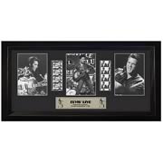 Elvis Presley Live Trio Film Cell