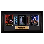 Star Wars Return of the Jedi Trio Film Cell