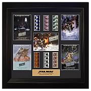 Star Wars The Empire Strikes Back Montage Film Cell